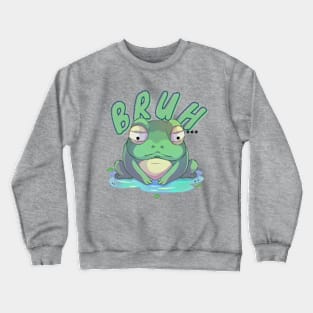 Bored Frog Crewneck Sweatshirt